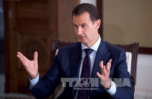 ປະທານາທິບໍດີBashar Al Assad ໃຫ້ສັດຕະຍາບັນພາກສ່ວນລັດຖະບານໃໝ່ຂອງຊີຣີ